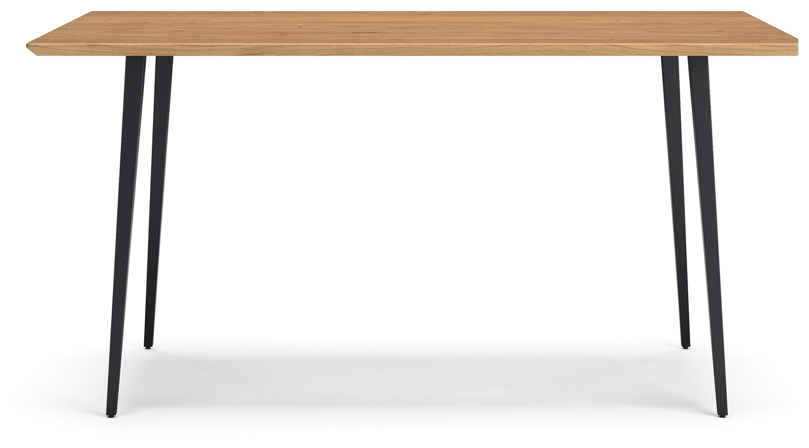 Gretlynn - Rectangular Dining Room Table - Black / Natural - Image 6