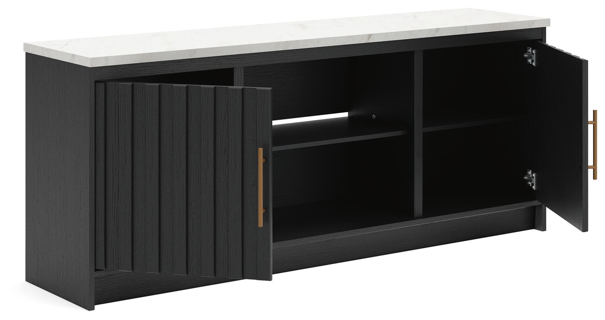 Cadmori - TV Stand With Fireplace Option - Image 7