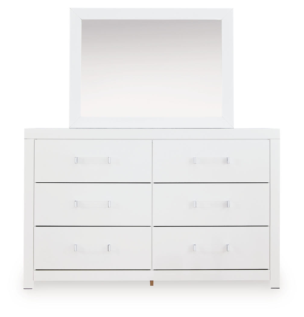 Maeling - Six Drawer Dresser - Image 15