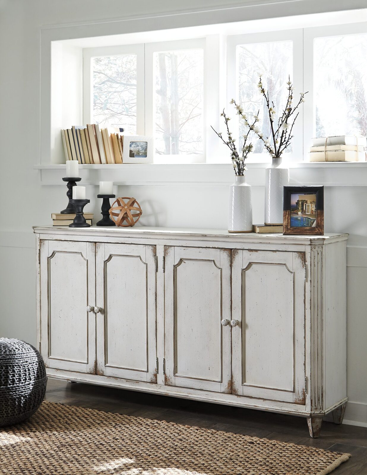 Mirimyn - Accent Cabinet - Antique White - Image 8