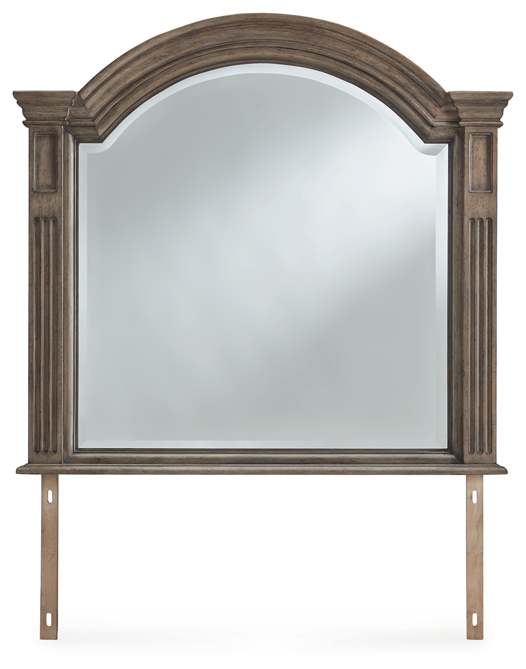 Ardenfield - Bedroom Mirror - Light Brown - Image 3
