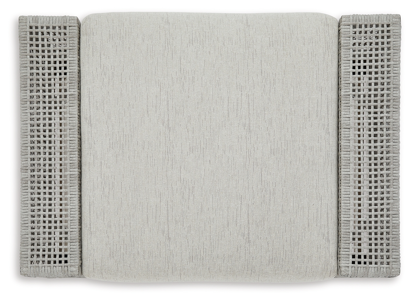 Seton Creek - Ottoman With Cushion - Gray - Image 5