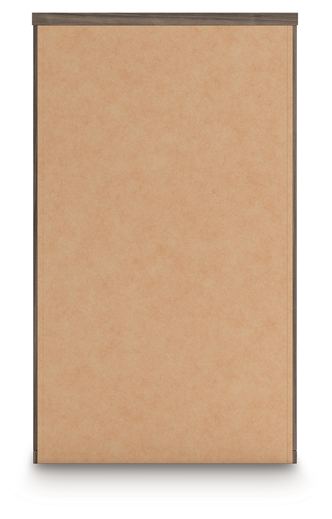 Kendanport - Five Drawer Chest - Brown / White - Image 7