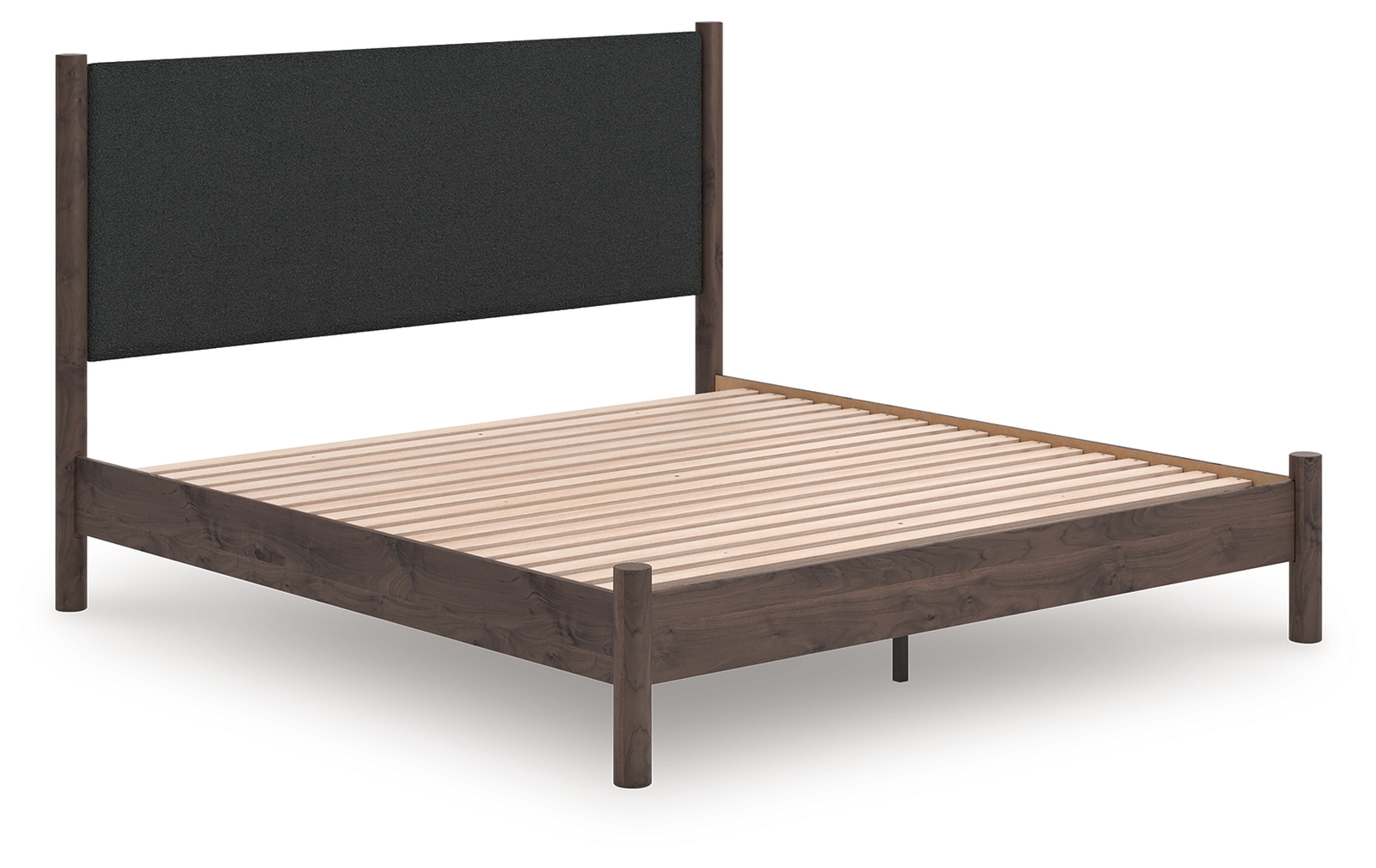 Pamytta - Upholstered Panel Platform Bed - Image 5