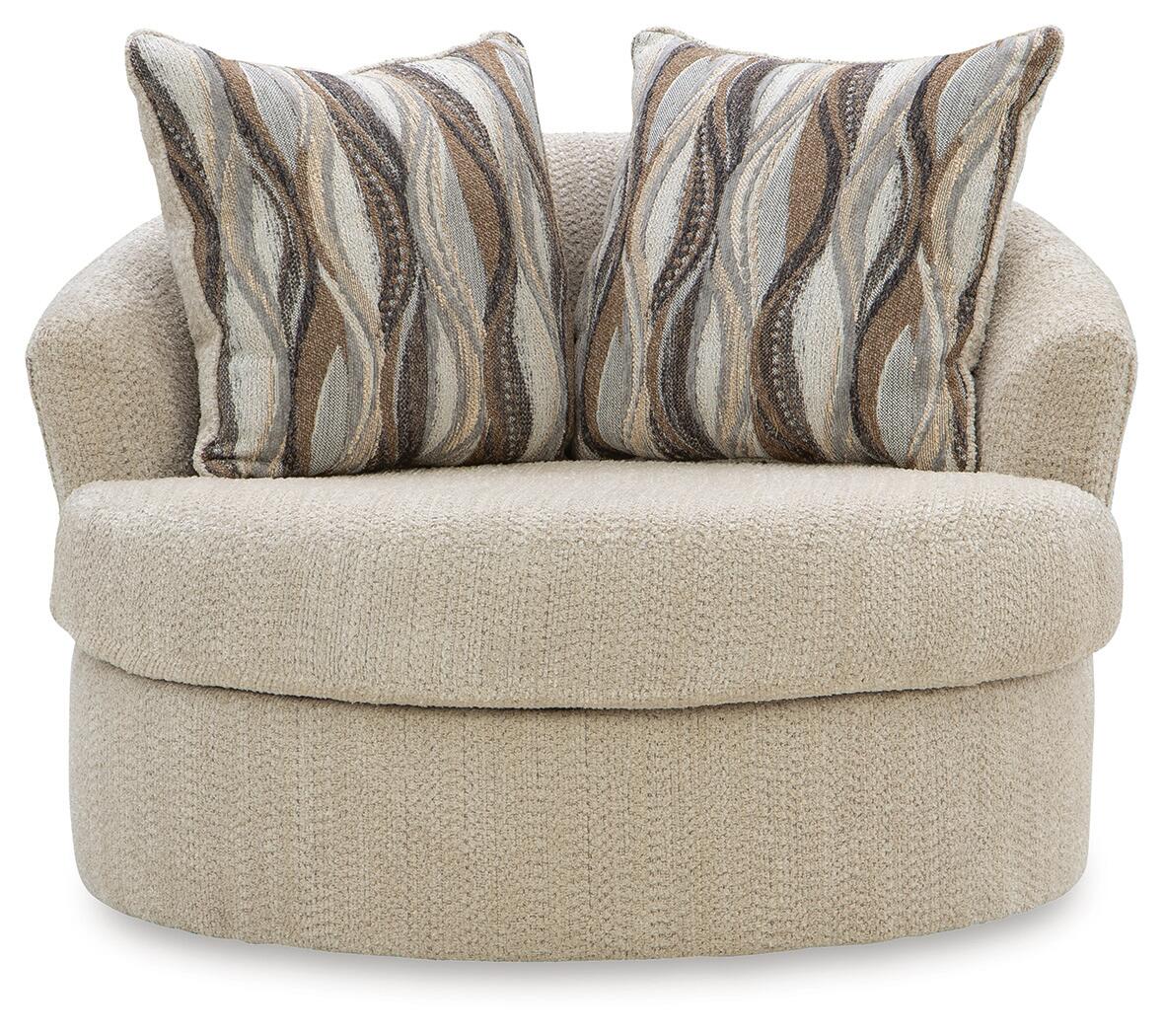 Lofwood - Swivel Accent Chair - Image 4