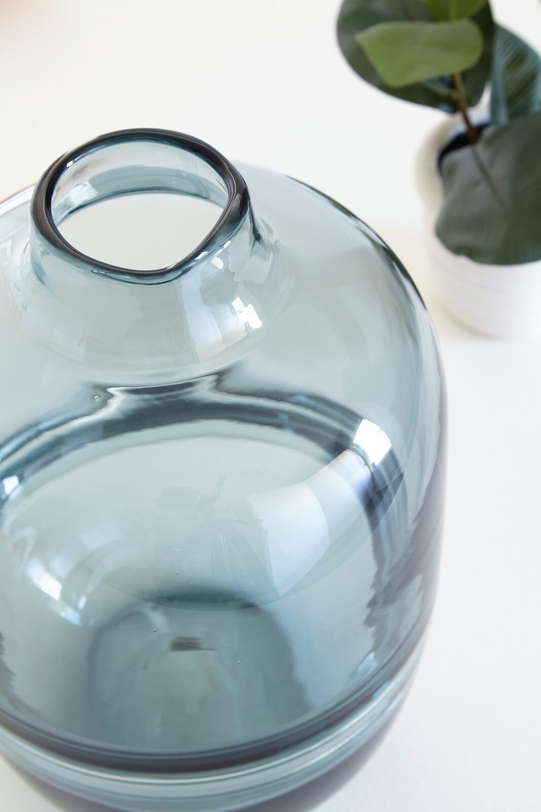 Lemmitt - Vase - Teal - Image 3