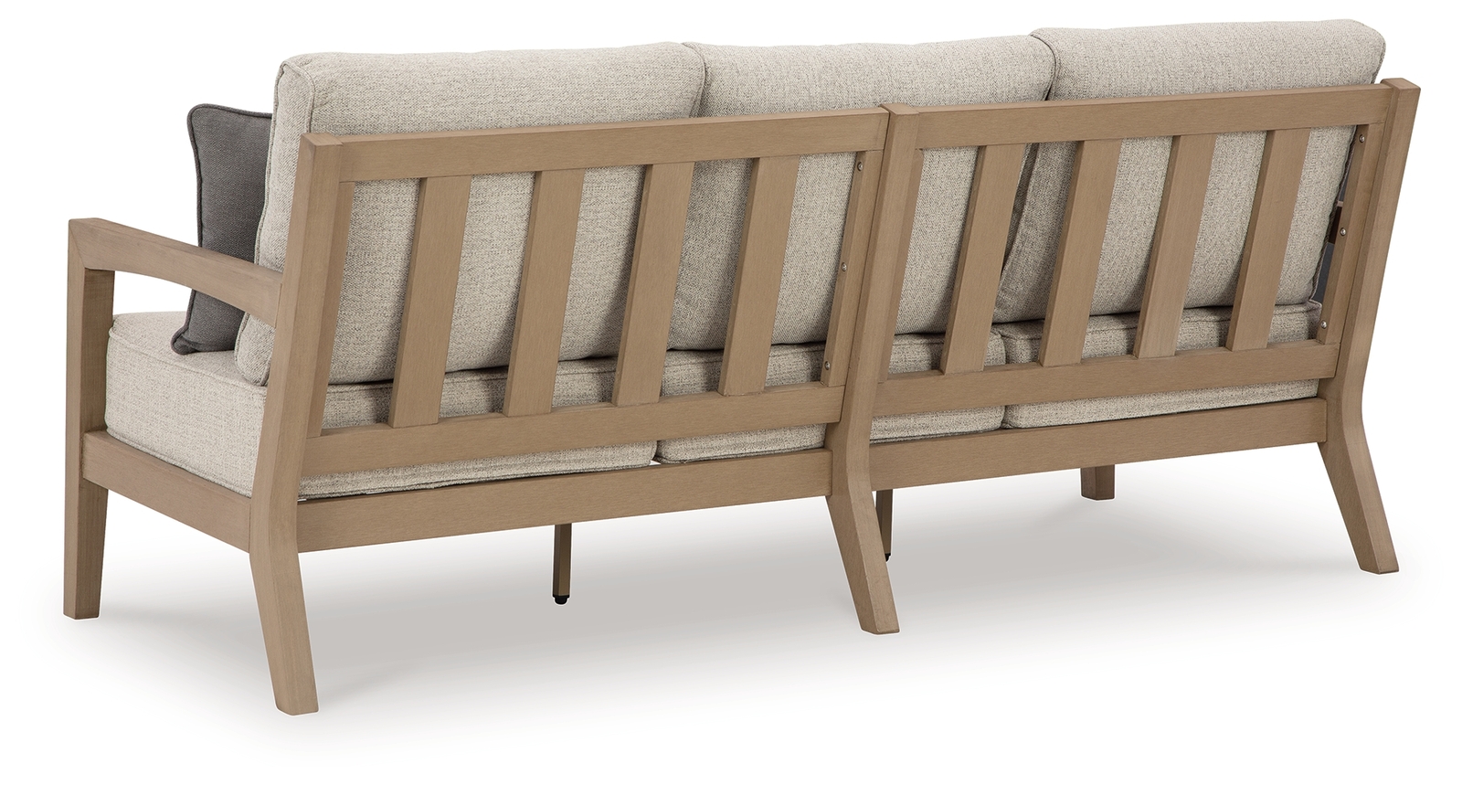 Hallow Creek - Sofa With Cushion - Driftwood - Image 5