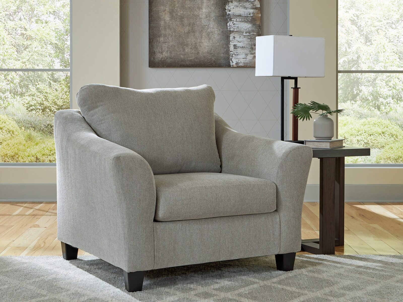 Willarae - Chair And A Half - Taupe - Image 2