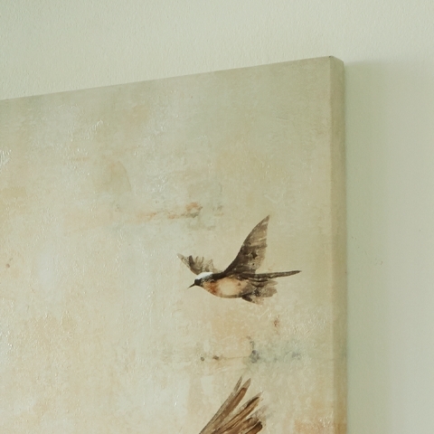 Collmund - Wall Art - Gray / Brown - Image 6