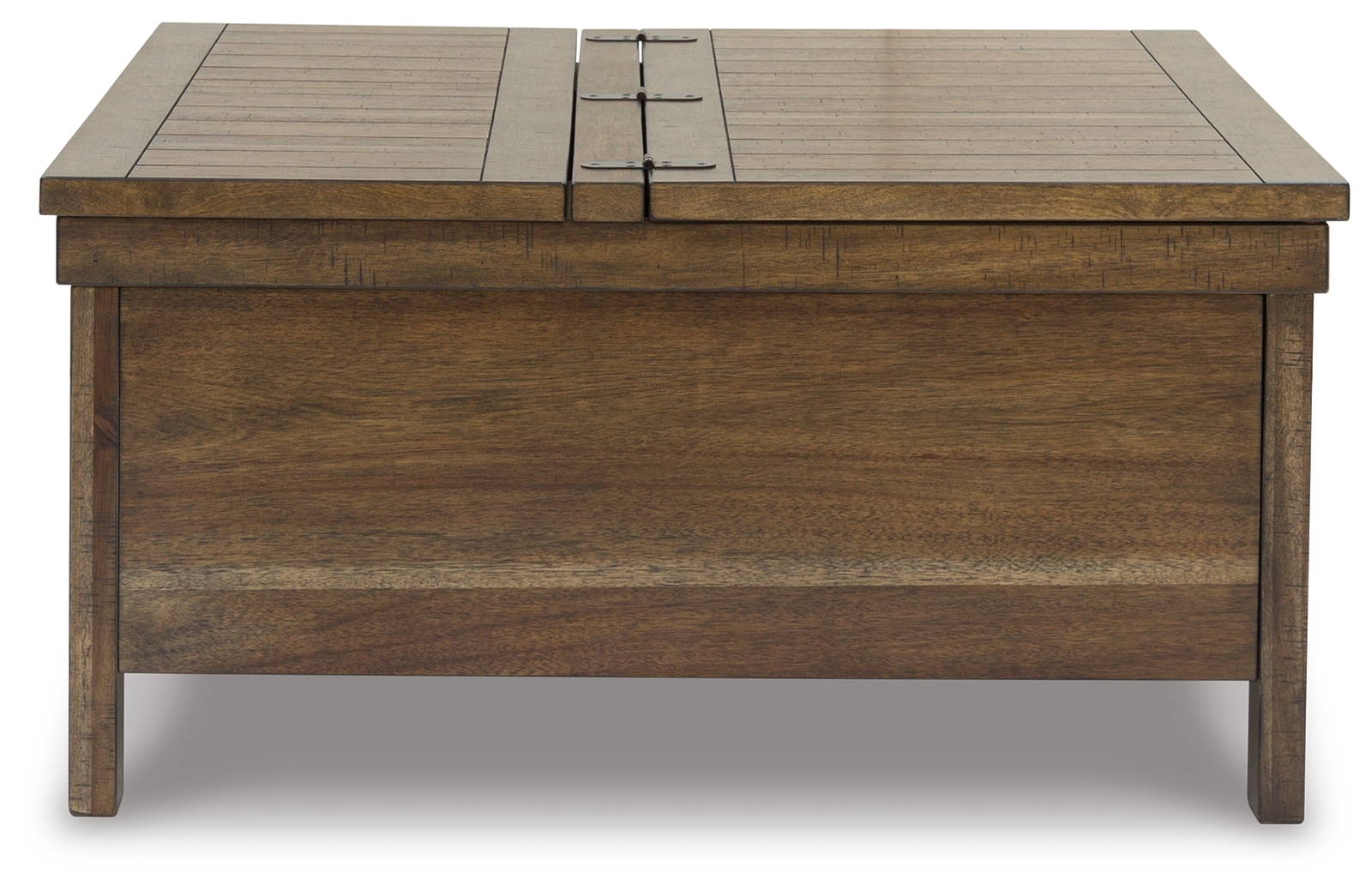Moriville - Lift Top Cocktail Table - Grayish Brown - Image 4