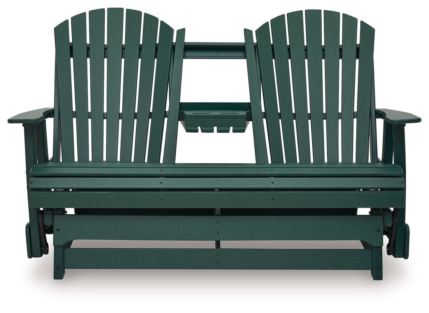Shell Beach - Loveseat Glider - Green - Image 4