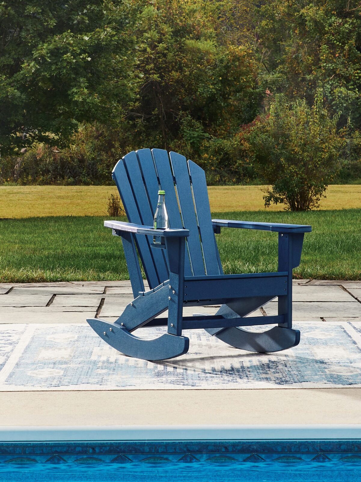 Sundown Shores - Rocking Chair - Blue - Image 2