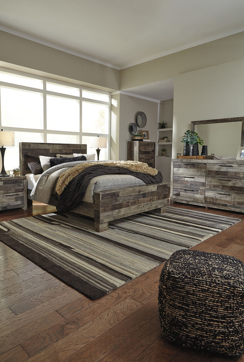 Derekson - Panel Bedroom Set - Image 28
