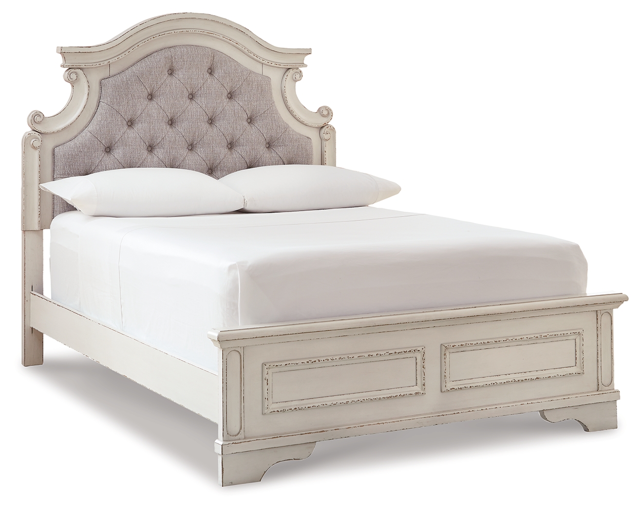Realyn - Panel Bed