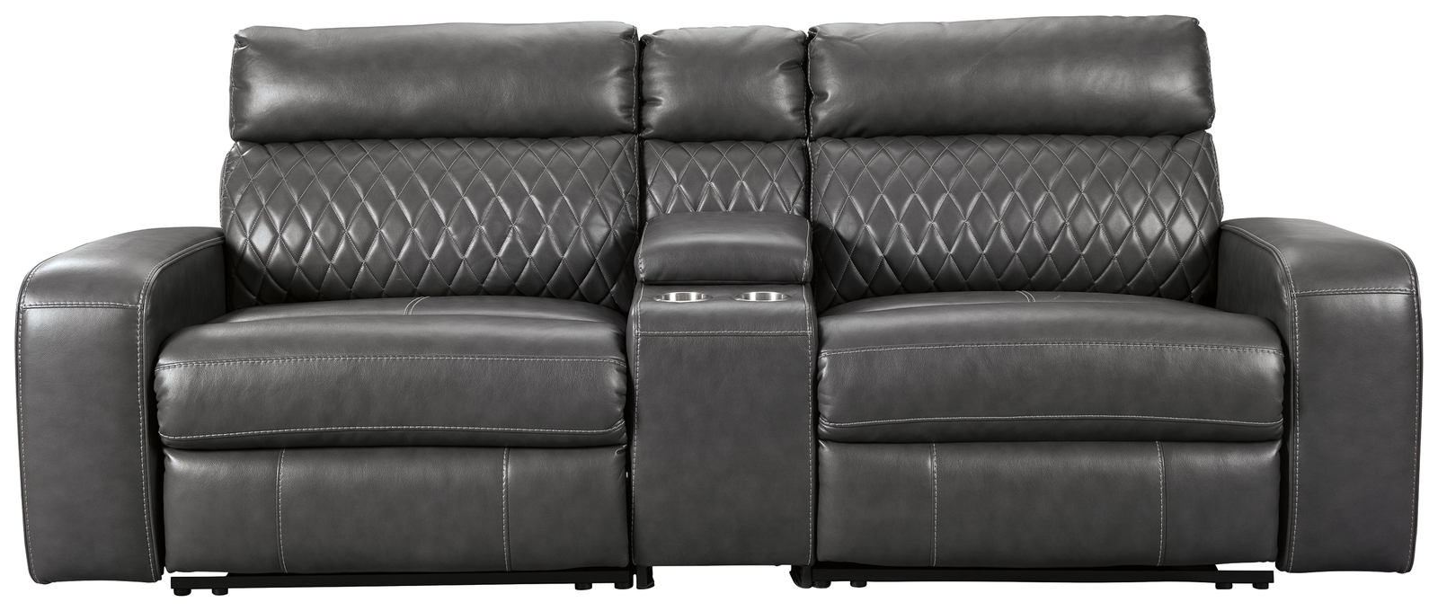 Samperstone - Power Reclining Sectional - Image 28