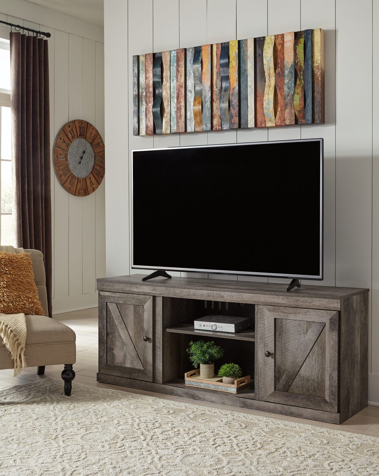 Wynnlow - TV Stand With Fireplace Option - Image 2