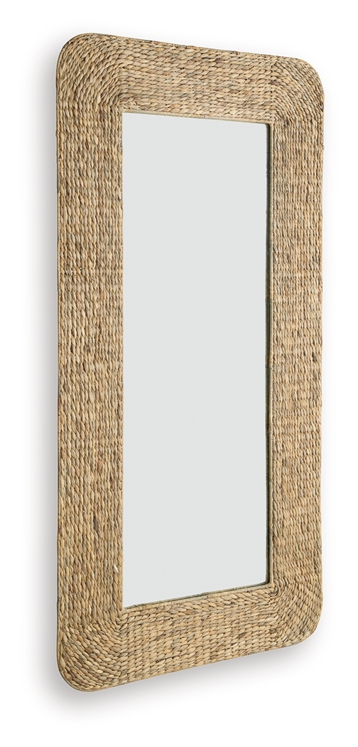 Norigan - Floor Mirror - Natural - Image 3