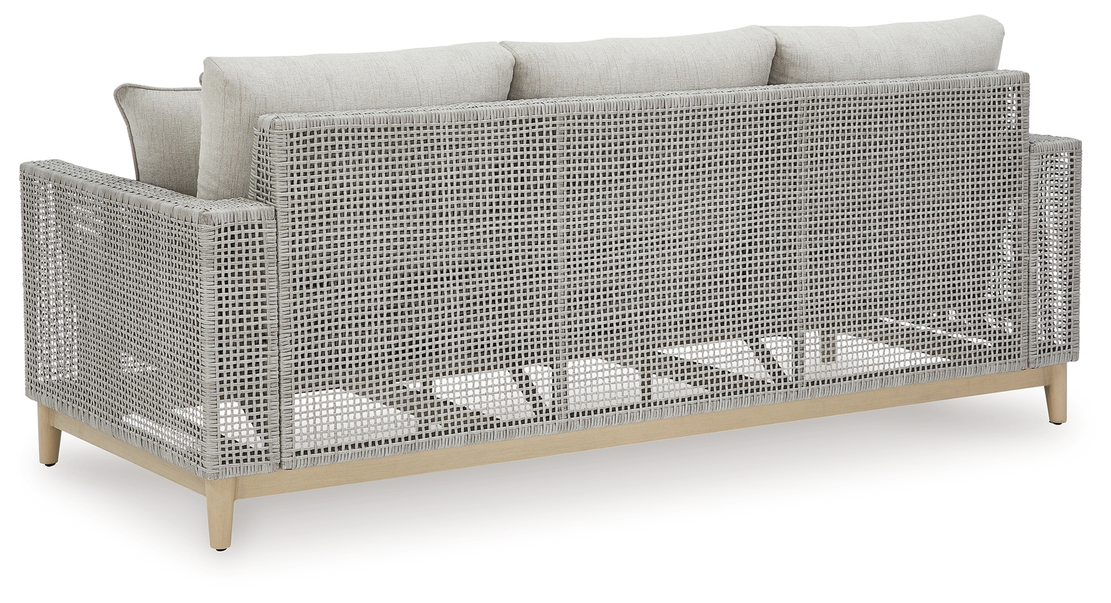Seton Creek - Sofa With Cushion - Gray - Image 5