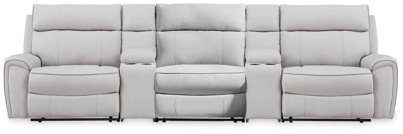 Social Pointe - Reclining Sectional - Image 6