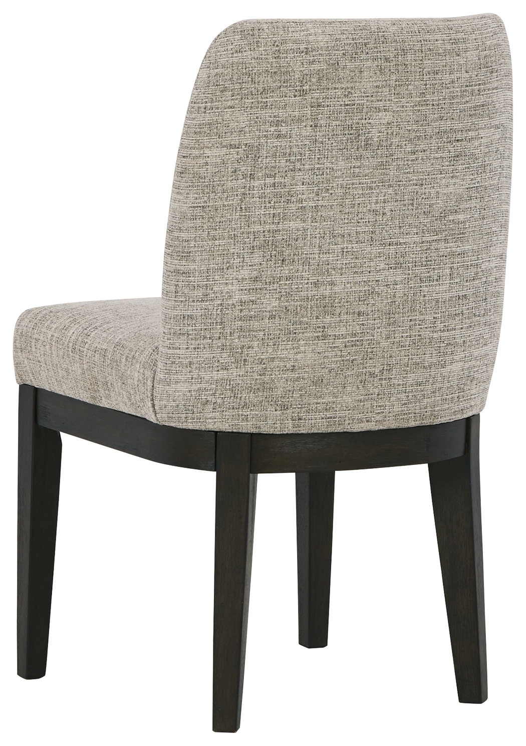 Burkhaus - Dining UPH Side Chair (Set of 2) - Beige / Dark Brown - Image 6