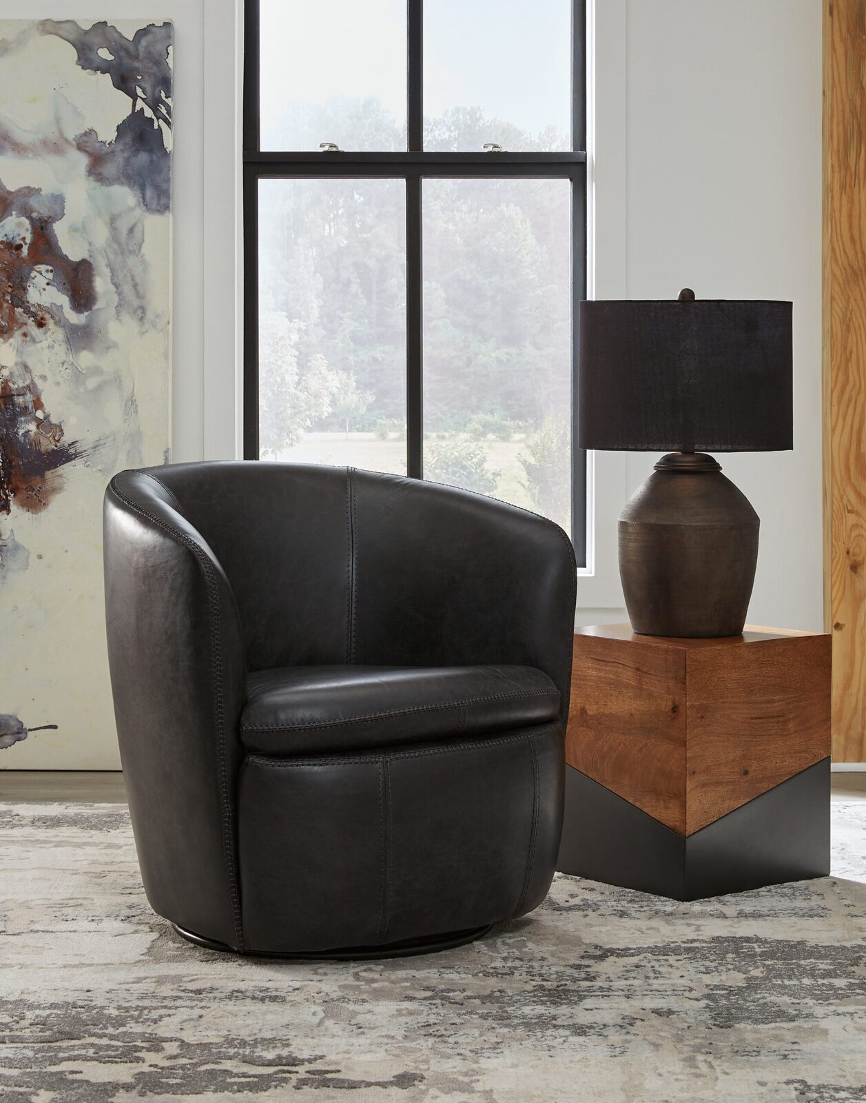 Kierreys - Swivel Chair - Image 5