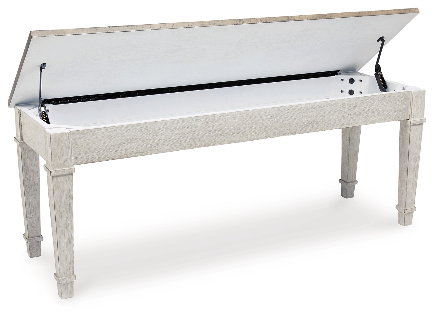 Skempton - Storage Bench - White - Image 3