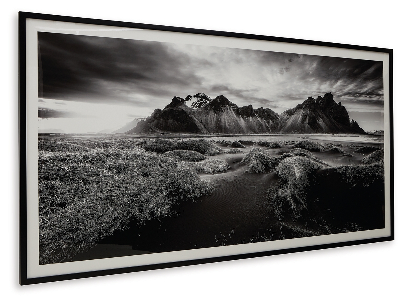 Delstone - Wall Art - Black / White - Image 3