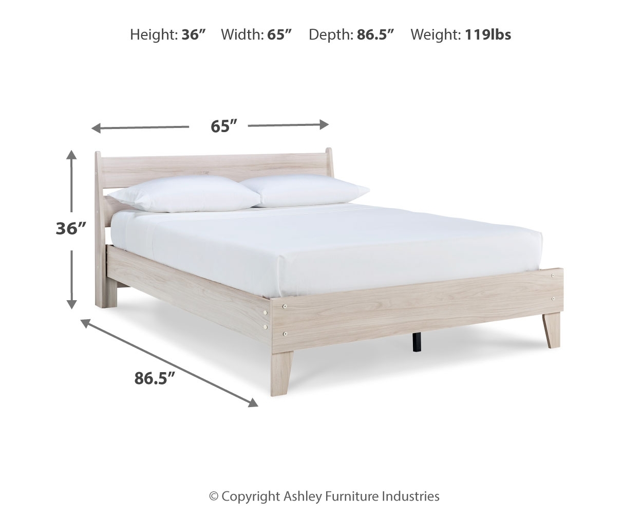 Socalle - Panel Platform Bed - Image 51