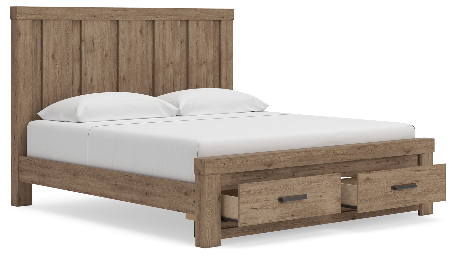 Oliandon - Panel Storage Bed - Image 16