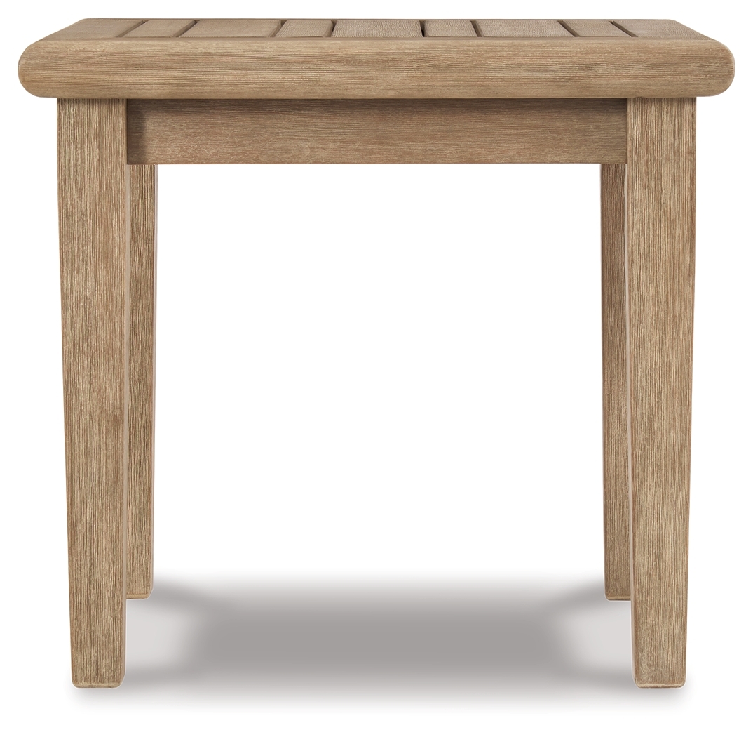 Gerianne - Square End Table - Brown - Image 4