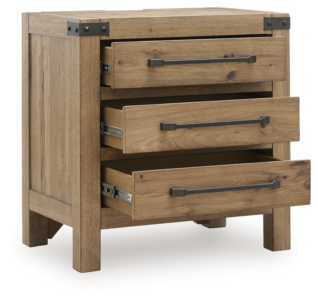 Ridgester - Panel Bedroom Set - Image 13