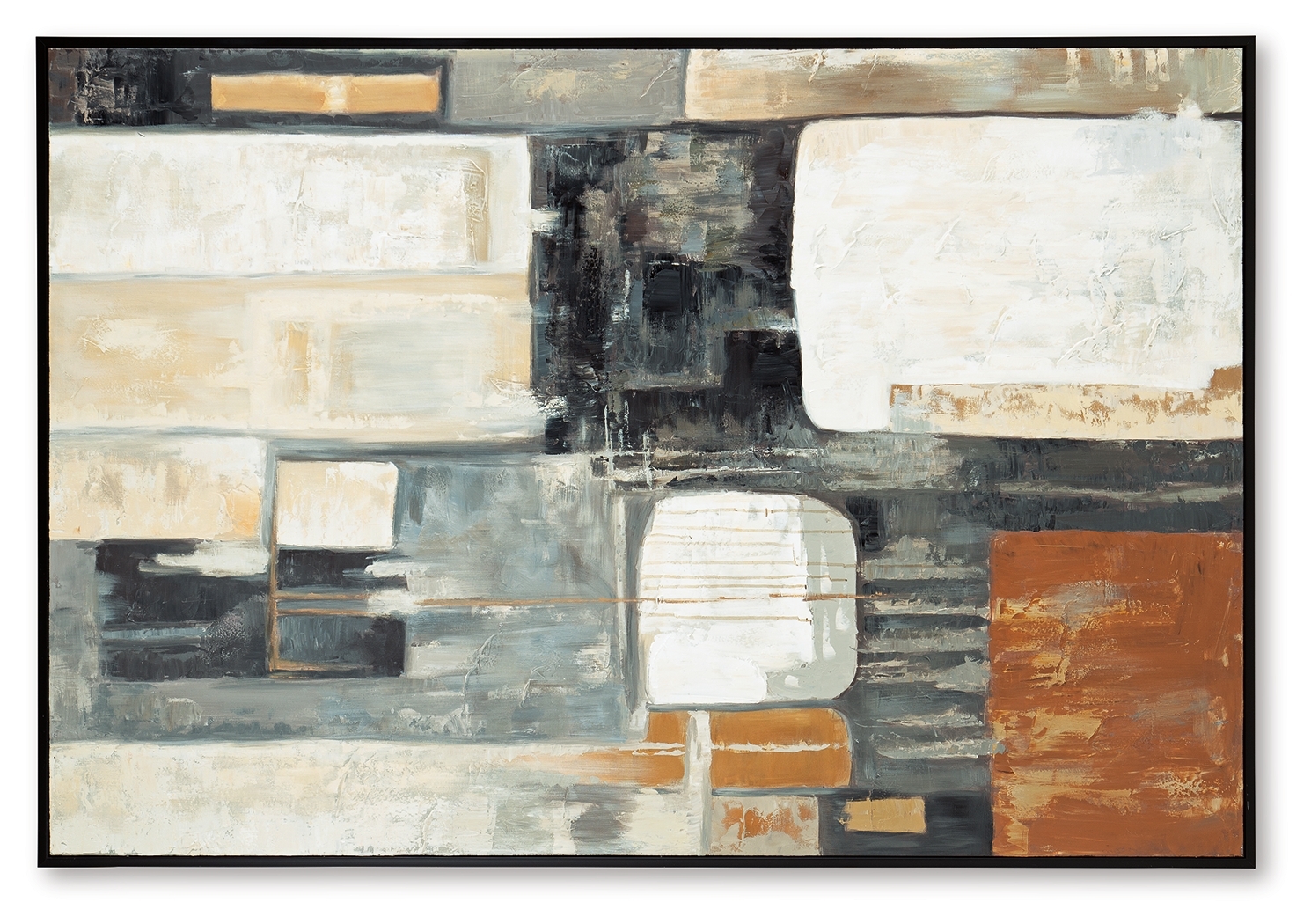 Howford - Wall Art - Brown / Black / Gray - Image 6