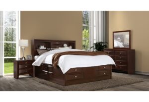 Linda - 5 Piece Bedroom Set