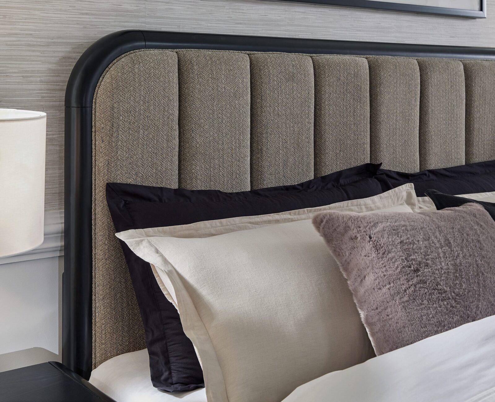 Rowanbeck - Upholstered Panel Bed - Image 7