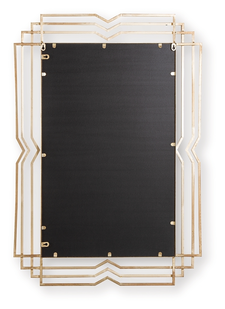 Claybrook - Accent Mirror - Gold Finish - Image 5
