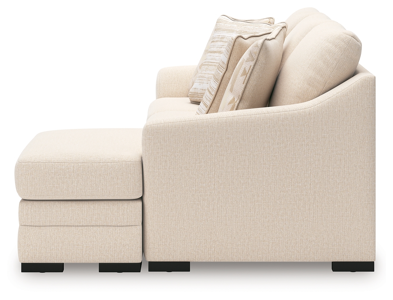 Lango - Queen Sofa Chaise Sleeper - Jute - Image 8