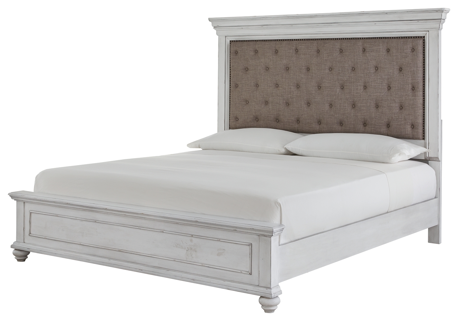 Kanwyn - Upholstered Panel Bed - Image 3