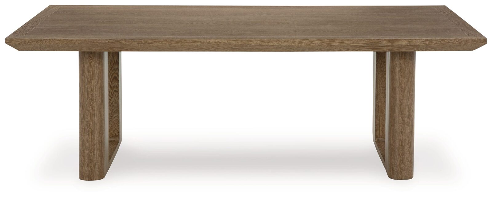 Serene Bay - Rectangular Cocktail Table - Dark Brown - Image 3