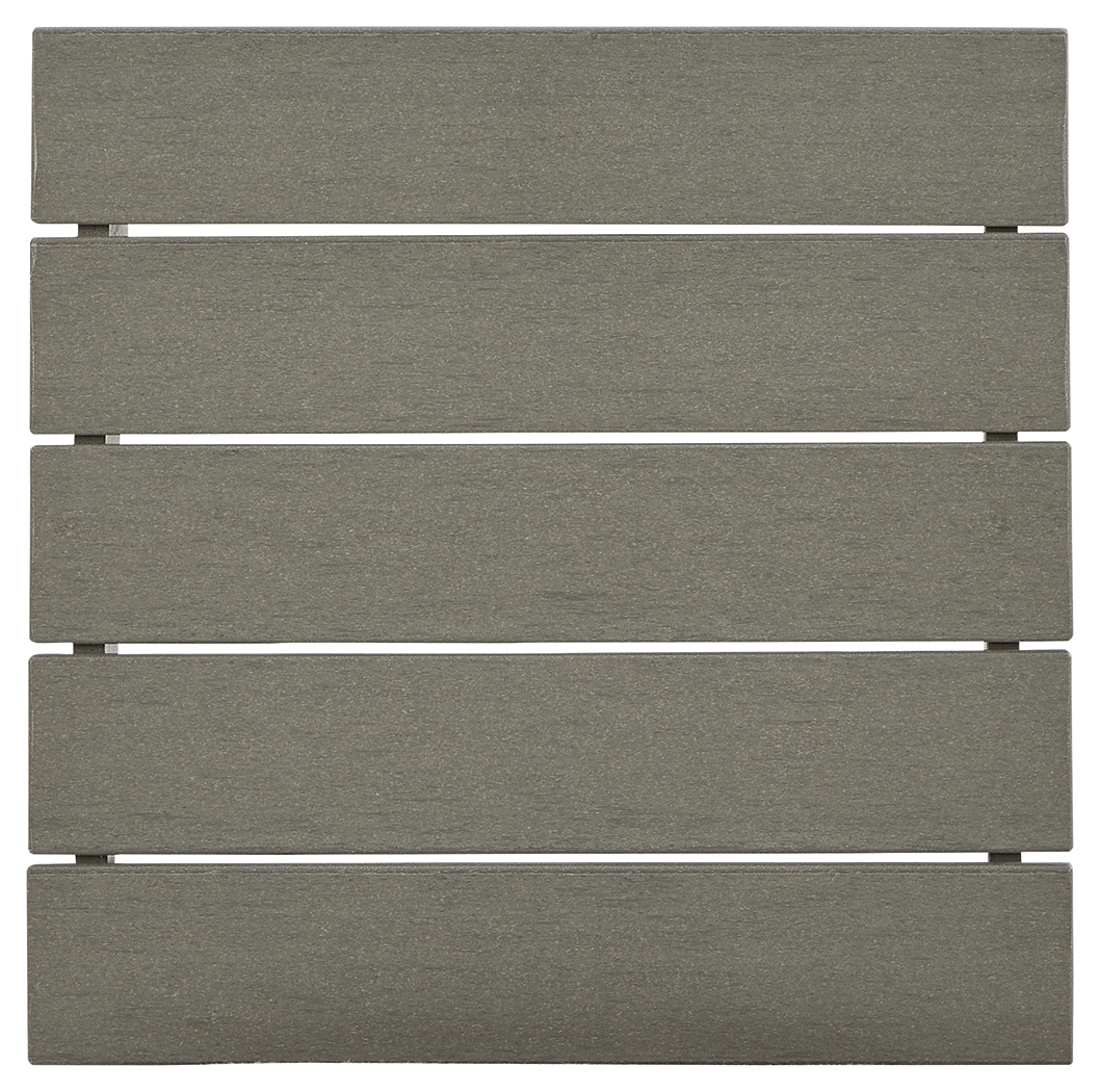 Visola - Square End Table - Gray - Image 5