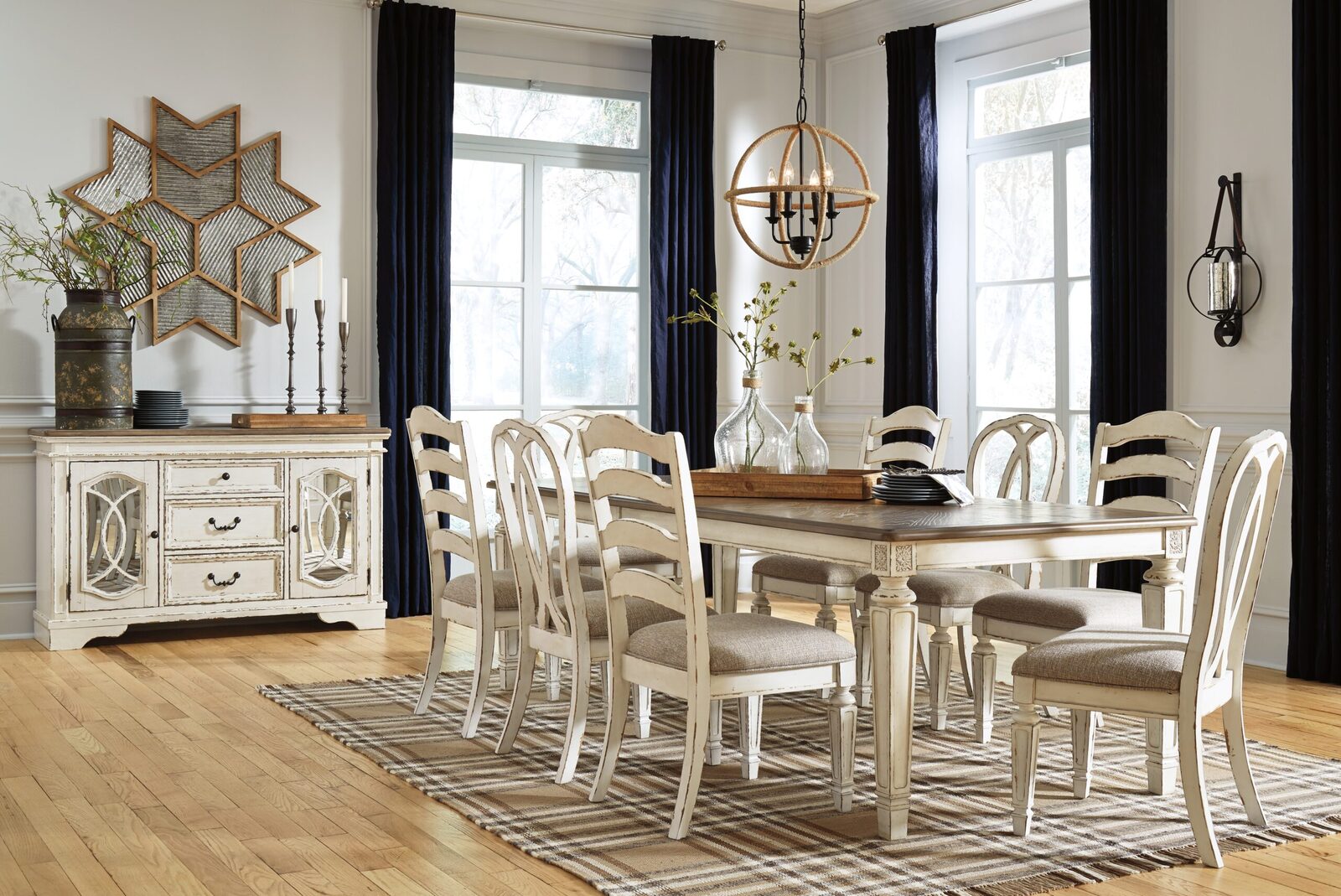 Realyn - Rectangular Dining Table Set - Image 3