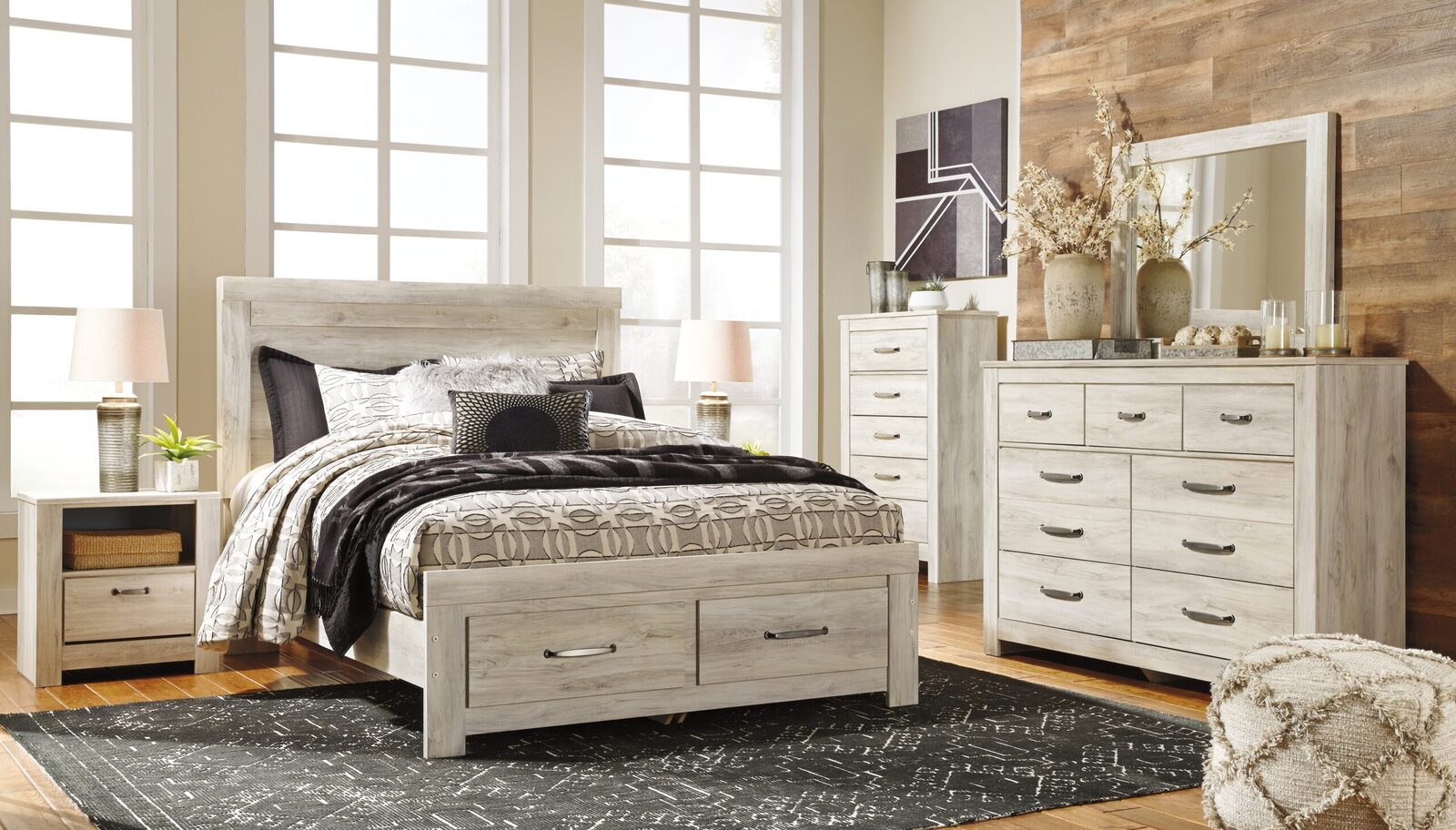 Bellaby - Platform Bed With Storage - Image 15