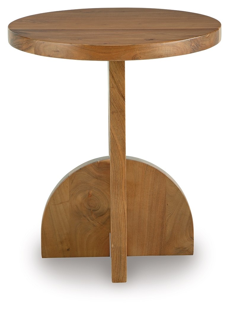 Hollbourne - Accent Table - Brown - Image 3