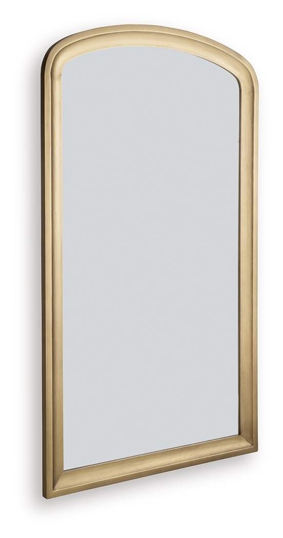 Fintan - Floor Mirror - Gold Finish - Image 3