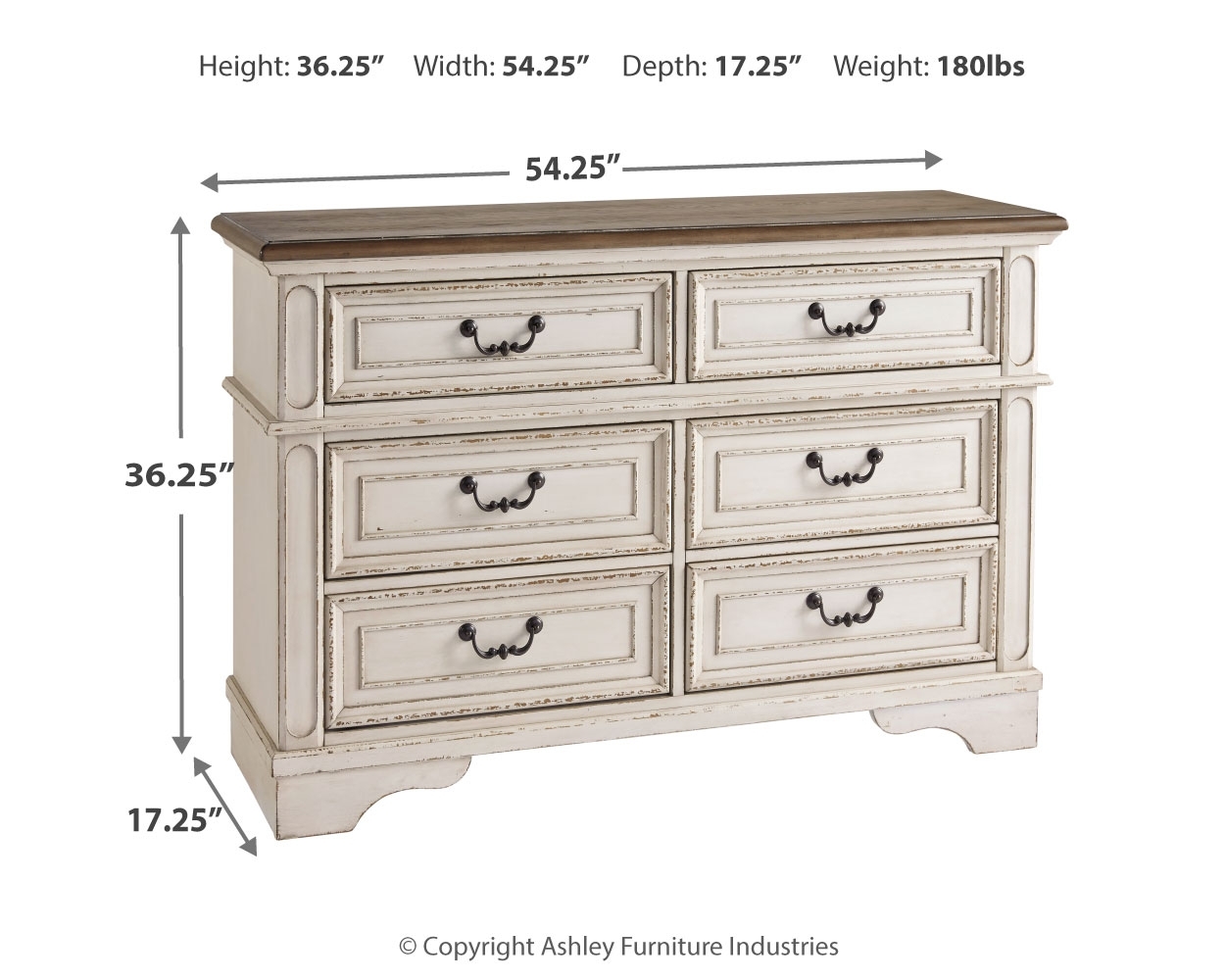 Realyn - Dresser - Image 14