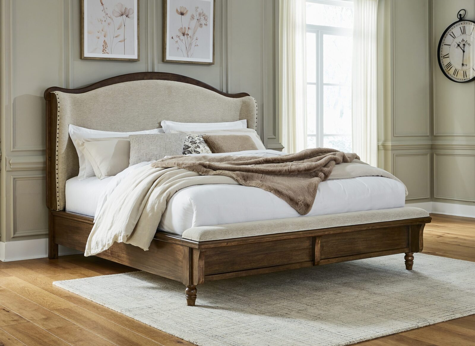 Sturlayne - Upholstered Panel Bed - Image 3