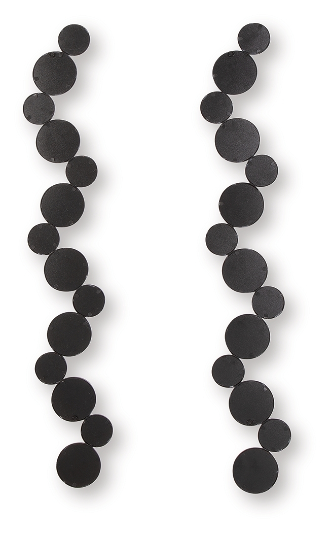 Vinler - Accent Mirror Set (Set of 2) - Black - Image 7