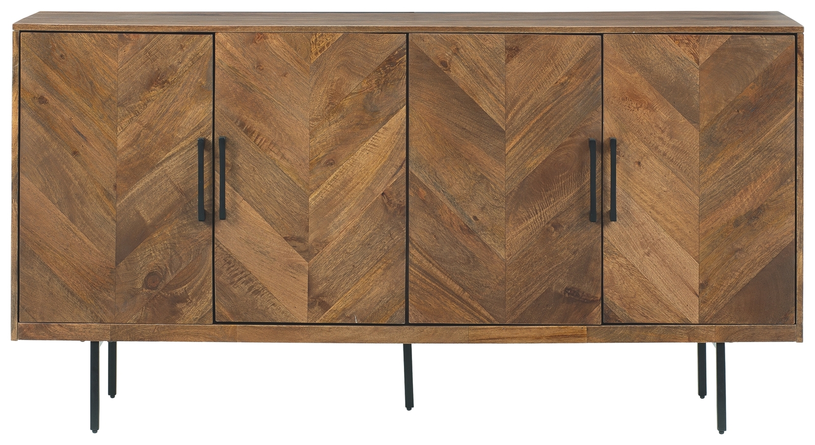 PratTVille - Accent Cabinet - Brown - Image 4