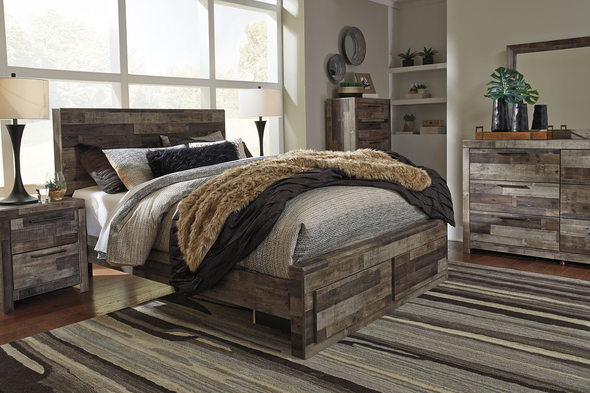 Derekson - Panel Bedroom Set - Image 39