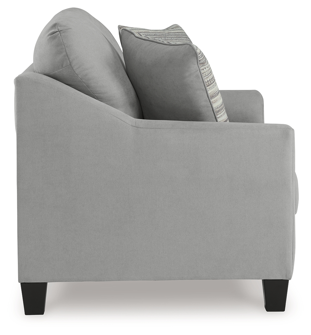 Adlai - Loveseat - Shadow - Image 4
