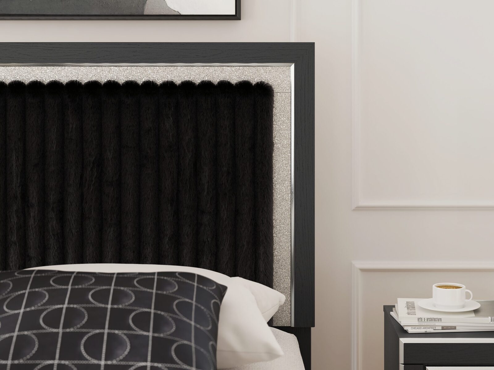 Zuraleus - Upholstered Panel Bed - Image 33